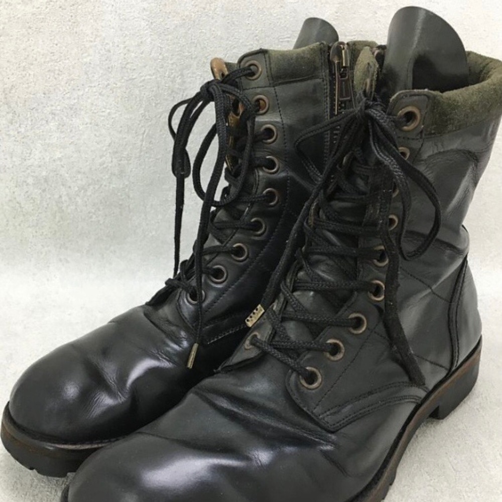 Number (N)ine Combat Boots